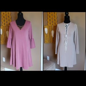 NWOT Boutique Dresses Fall/Winter (#125)